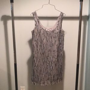 BB Dakota grey sequin dress